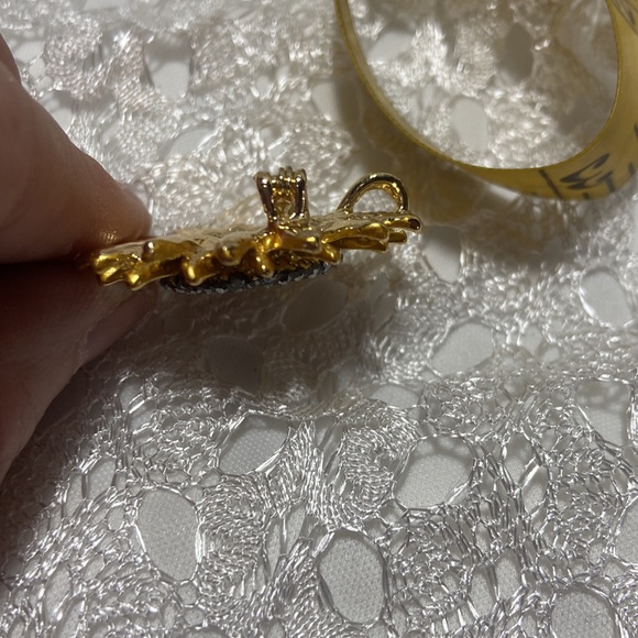 Pendant/Brooch Convertible Sunflower - Picture 6 of 13